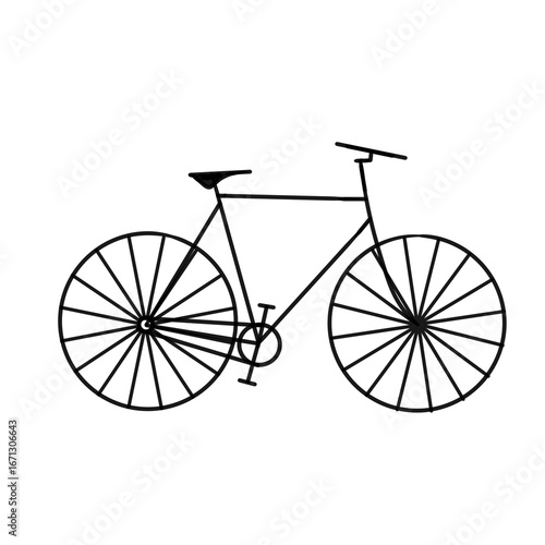 bicycle vector illustration
