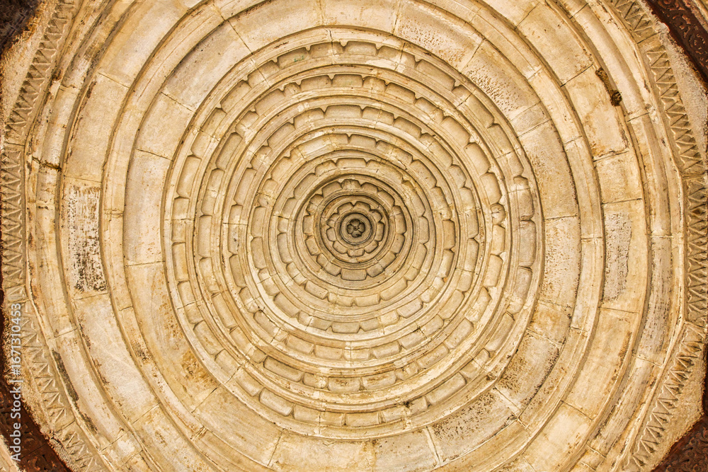 Fototapeta premium Sultan Garhi, New Delhi