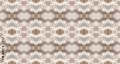 seamless geometric pattern for textile or wallpaper. 