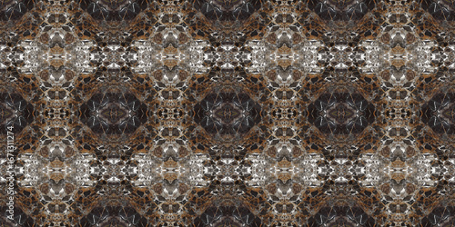 seamless geometric pattern for textile or wallpaper. 