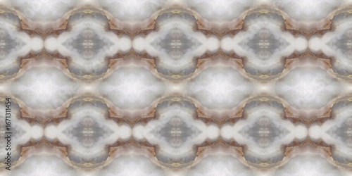 seamless geometric pattern for textile or wallpaper. 