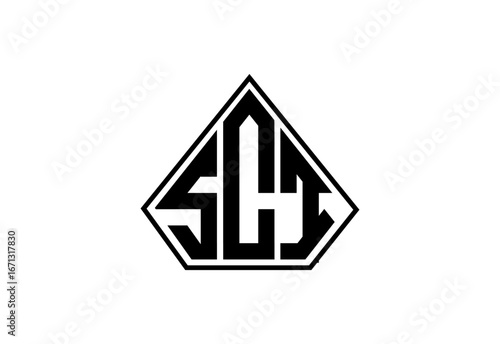 SCI Custom Monogram Logo Design. Free Download SCI Custom Monogram Logo Design. - GFXLoad