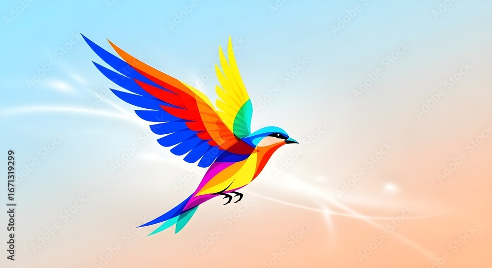 Obraz premium bird of paradise