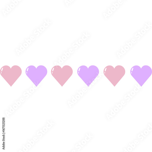Cute Love Element Decoration