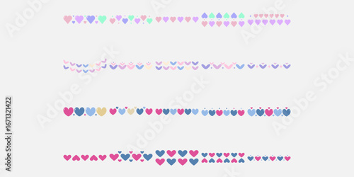 Cute Love Element Decoration