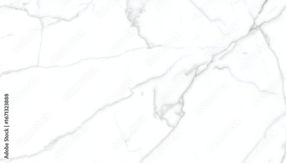 Obraz premium White Marble Texture Background with Gray Veins