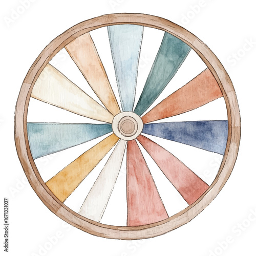 a cute Cyr Wheel