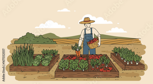 Farmer harvesting (1)