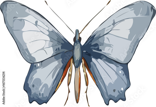 Butterfly vector illustration