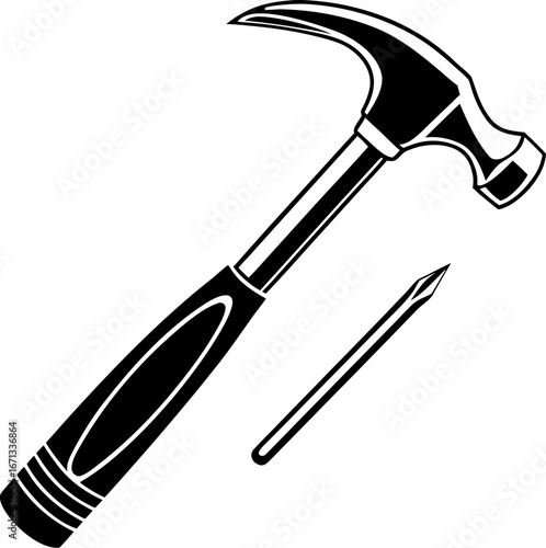 hammer and nail