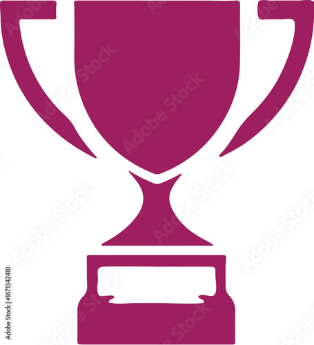 trophy icon fish simple icon. Vector ICON all icon Viktor