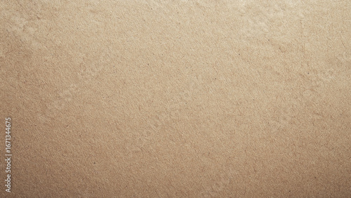 Brown paper close-up. Crumpled brown paper texture vintage background.