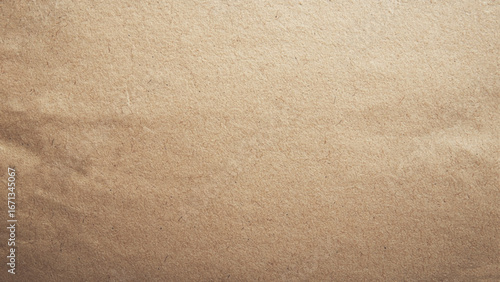 Brown paper close-up. 