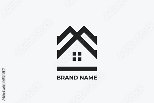 Real estate logo and icon