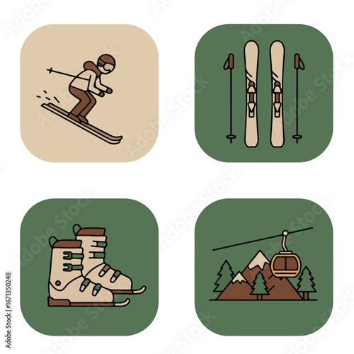 Winter Icons