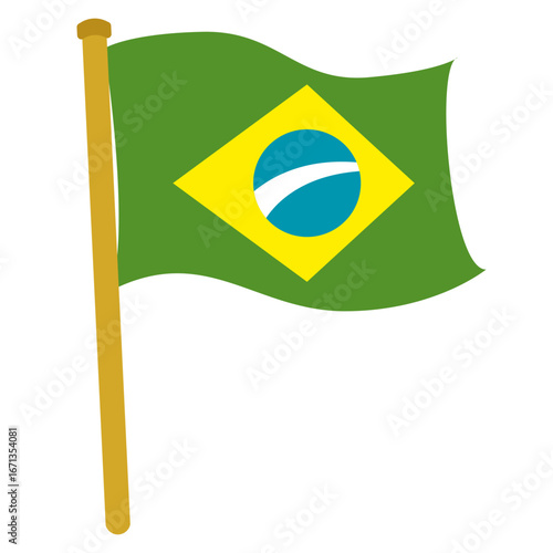 Brazilian Carnival Element