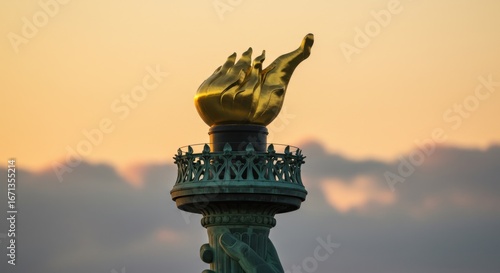 The Iconic Statue of Liberty in New York