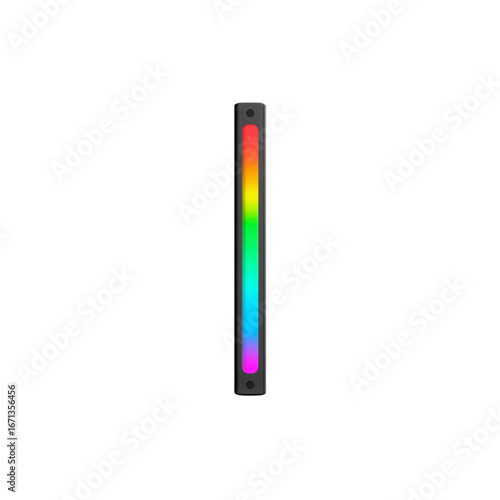 RGB LED Strip Light - Vertical Rainbow Spectrum Illumination
