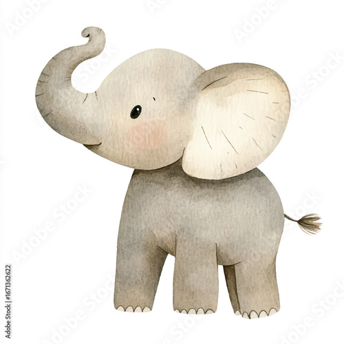 a cute Elephant Show