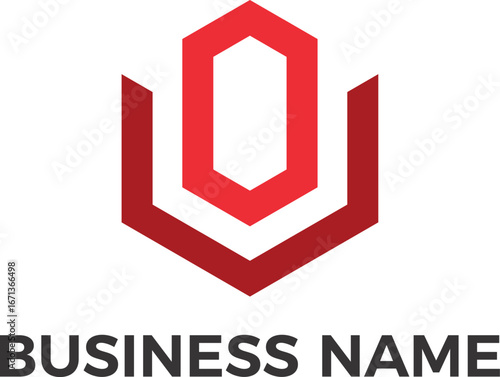 Creative and Minimal Business logo editable vector