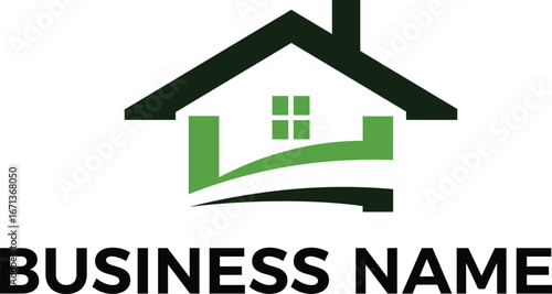 Creative and Minimal Business logo editable vector