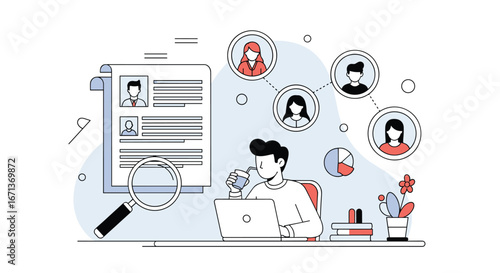 Understanding the importance of professional resume building for effective career advancement and job seeker success