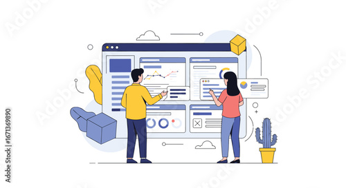 Analyzing business growth strategies for improved financial performance and market expansion