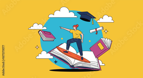 Embarking on a journey of lifelong learning exploring new horizons through knowledge and education
