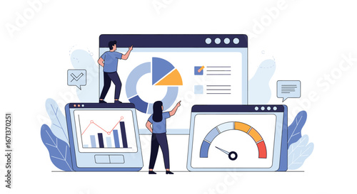 Analyzing business performance metrics for strategic decision making and growth opportunities