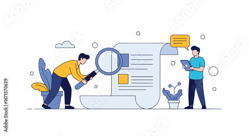 Discovering knowledge through document analysis and digital research tools for enhanced understanding