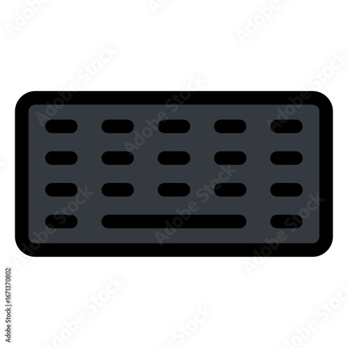 keyboard computer icon