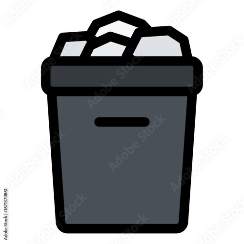 trash can icon