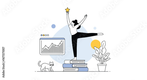 Achieving success through education and personal growth strategies for a fulfilling life