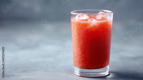 glass of tomato juice