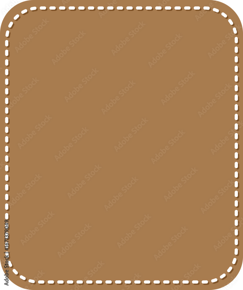 Obraz premium 테두리 라인 박스