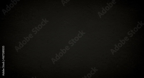 Solid black background with a subtle gradient effect, darker towards the edges.