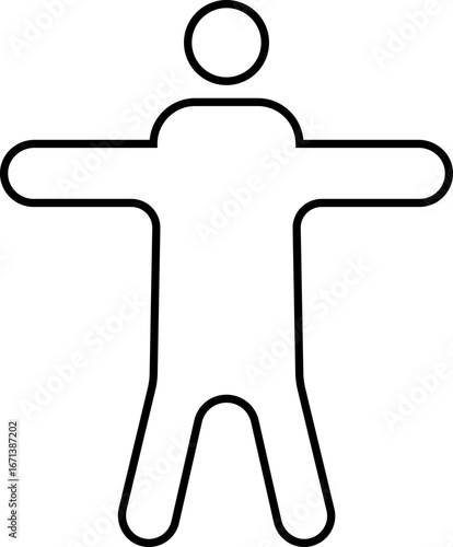 Posture Correction Icon, vector Featuring Spine Alignment, Ergonomic Sitting, Standing Positions, Back Brace, Lumbar Support, and Healthy Body Care in Modern Vector Style, joint health symbol