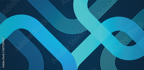 Digital Flow: A stunning visual representation of digital pathways, showcasing a seamless web of lines and shapes in a vibrant, artistic display.