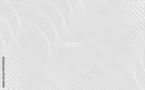 Ethereal Lines: An abstract visual symphony, composed of delicately interwoven lines, dancing across a canvas in harmonious shades of grey, capturing a sense of serenity and subtle complexity.