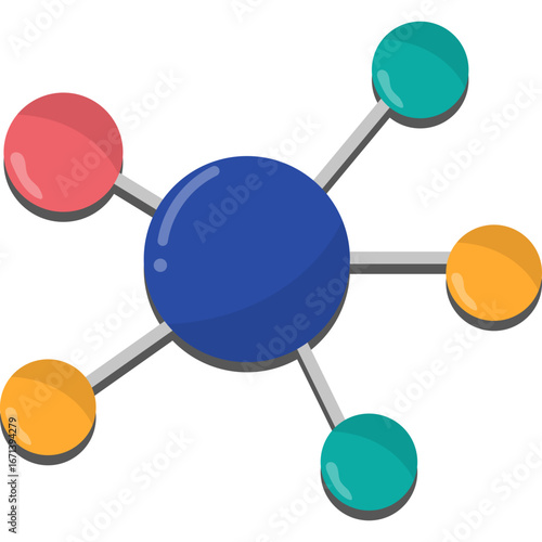 Molecule Science Element