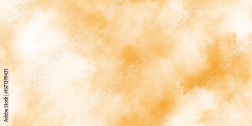 Orange fog or smoke effect isolated on transparent white background, Steam in orange and red hues set against orange smoke transparent effect overlay, soft Smoke cloudy wave texture background.