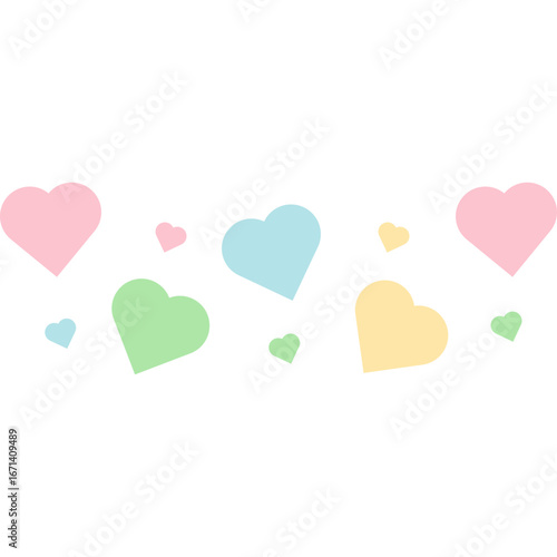 Cute Love Element Decoration