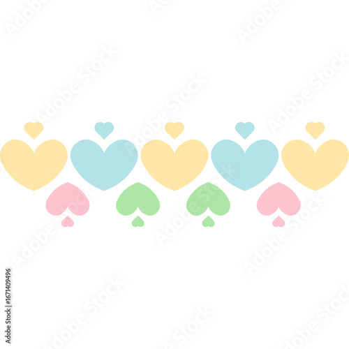 Cute Love Element Decoration
