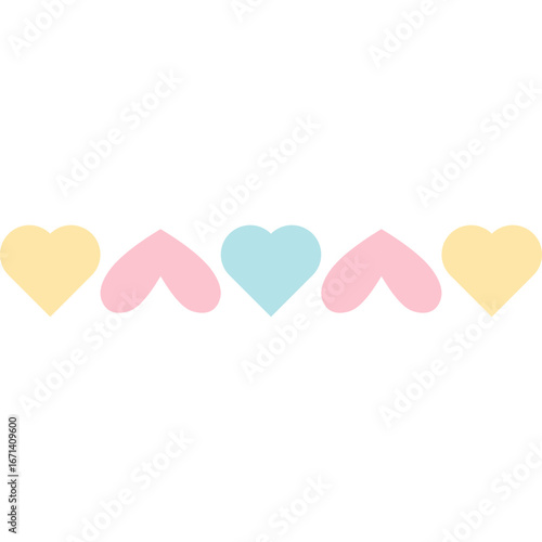 Cute Love Element Decoration