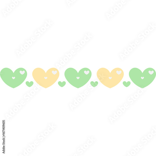 Cute Love Element Decoration
