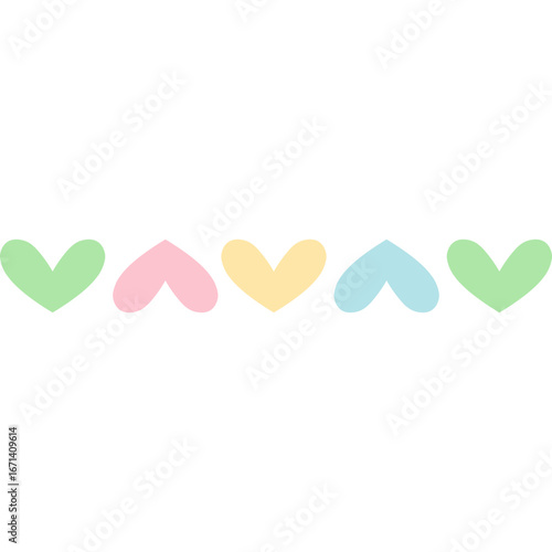 Cute Love Element Decoration