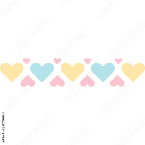 Cute Love Element Decoration