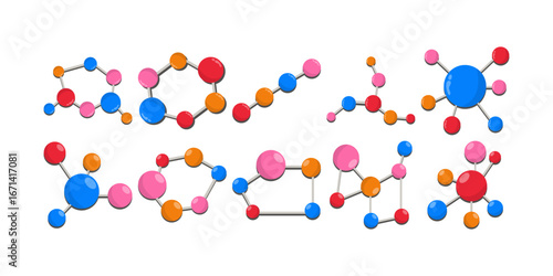 Molecule Science Element