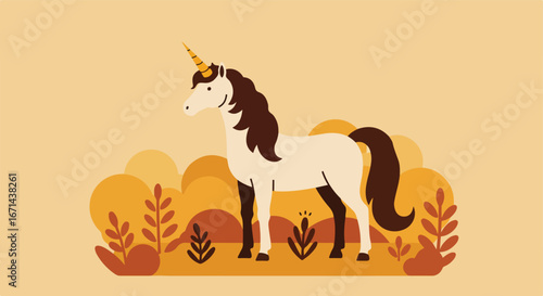 Unicorn Graphic