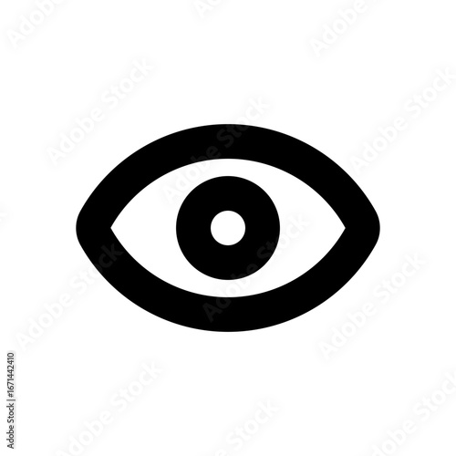 Visibility Icon Outline